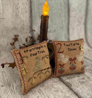 (image for) Twelve Days of Christmas 1 - Partridge and Doves